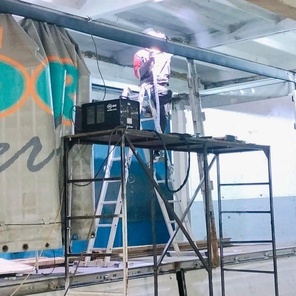 Ремонт механизмов сдвижных крыш