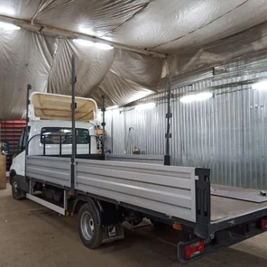 Изготовление каркасов под тенты